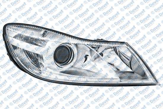 HELLA 1EL247052-261 Far Komple Sag Facelift Octavia 09>13